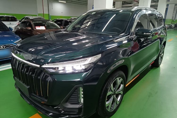 Used EXEED Lanyue 2022 Explore Edition 400T Four-Wheel Drive Star Edition 5 Seats Guazi used car, China used car export, Used car for sale, Used cars, Cheapest cars for sale