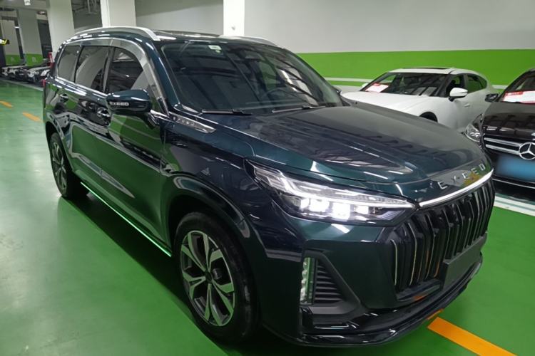 Used EXEED Lanyue 2022 Explore Edition 400T Four-Wheel Drive Star Edition 5 Seats Front Right 45 Deg