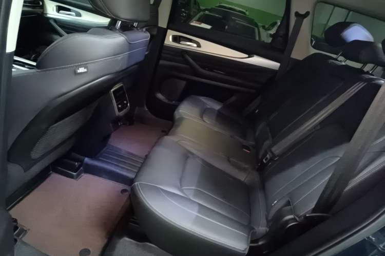 Used EXEED Lanyue 2022 Explore Edition 400T Four-Wheel Drive Star Edition 5 Seats Left Rear Seat