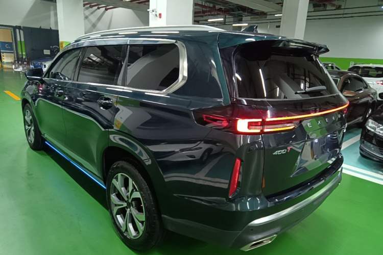 Used EXEED Lanyue 2022 Explore Edition 400T Four-Wheel Drive Star Edition 5 Seats Rear Left 45 Deg