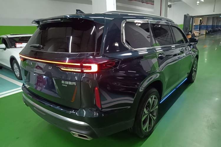 Used EXEED Lanyue 2022 Explore Edition 400T Four-Wheel Drive Star Edition 5 Seats Rear Right 45 Deg