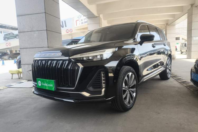 Used EXEED Lanyue 2023 400T Four-Wheel Drive Star Prestige Edition 6 Seats Guazi used car, China used car export, Used car for sale, Used cars, Cheapest cars for sale