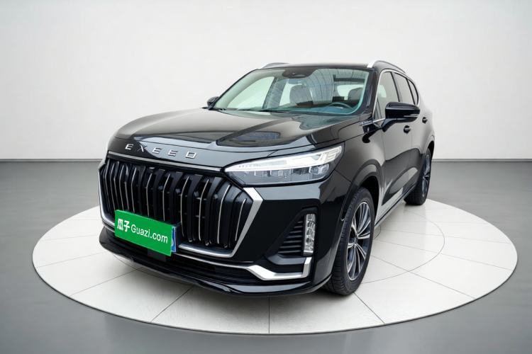 Used EXEED Lanyue 2023 400T Four-Wheel Drive StarRui Edition 7 Seats Guazi used car, China used car export, Used car for sale, Used cars, Cheapest cars for sale