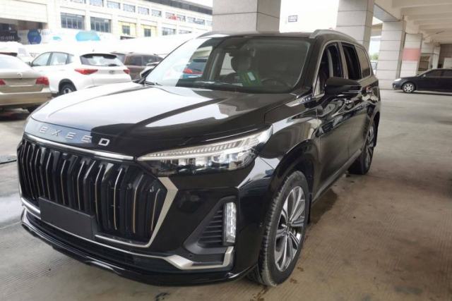 Used EXEED Lanyue 2023 400T Four-Wheel Drive Star Prestige 7-Seater