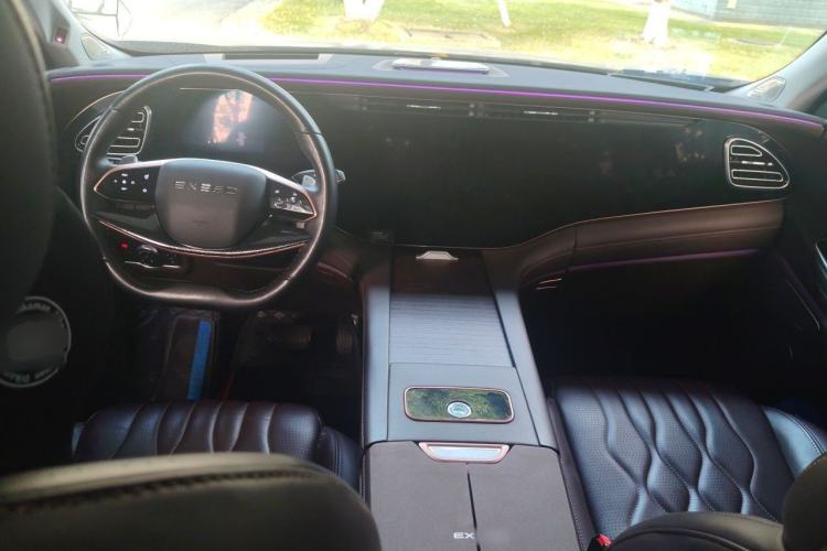 Used EXEED Lanyue 2023 400T Four-Wheel Drive Star Prestige Edition 6 Seats Center Console