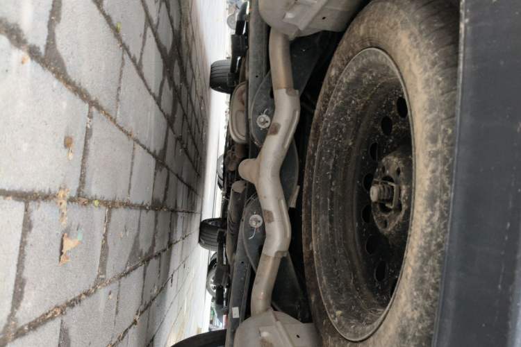 Used EXEED Lanyue 2023 400T Two-Wheel Drive Starry Edition 7-Seater Chassis Rear