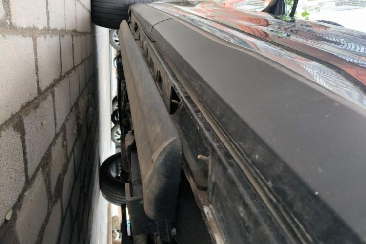 Used EXEED Lanyue 2023 400T Two-Wheel Drive Starry Edition 7-Seater Chassis Rear Left