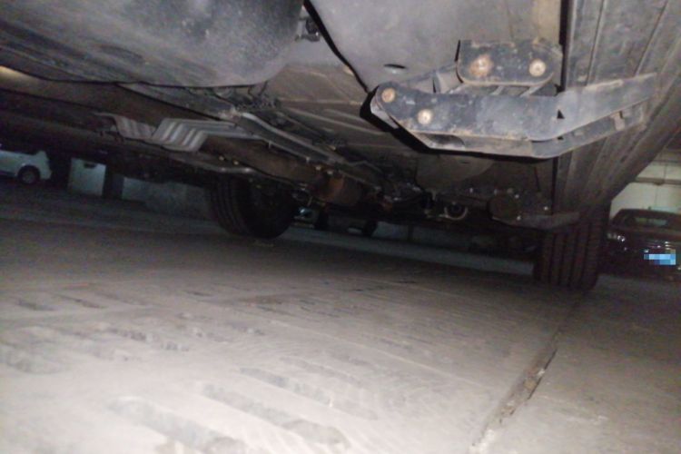 Used EXEED Lanyue 2023 400T Four-Wheel Drive Star Prestige 7-Seater Chassis Rear Right