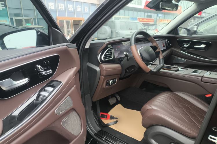 Used EXEED Lanyue 2023 400T Two-Wheel Drive StarRui Edition 6 Seats Driver Seat