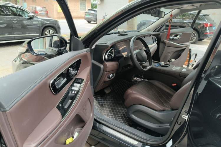 Used EXEED Lanyue 2023 400T Two-Wheel Drive Starry Edition 7-Seater Driver Seat