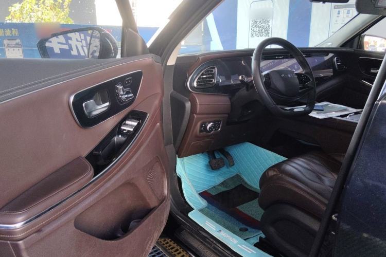Used EXEED Lanyue 2023 400T Four-Wheel Drive Starry Edition 7-Seater Driver Seat