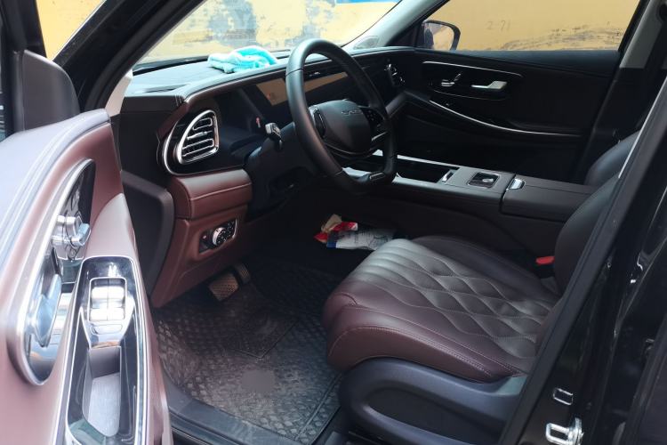 Used EXEED Lanyue 2023 400T Two-Wheel Drive Starry Edition 7-Seater Driver Seat