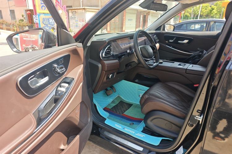Used EXEED Lanyue 2023 400T Four-Wheel Drive Starry Edition 7-Seater Driver Seat