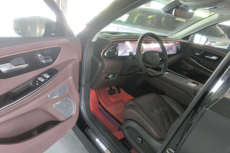 Used EXEED Lanyue 2023 400T Four-Wheel Drive Star Prestige 7-Seater Driver Seat