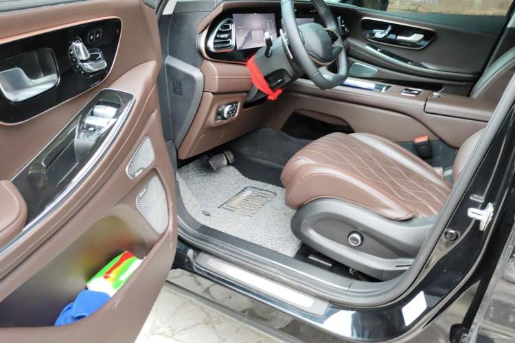 Used EXEED Lanyue 2023 400T Four-Wheel Drive Star Prestige Edition 6 Seats Driver Seat