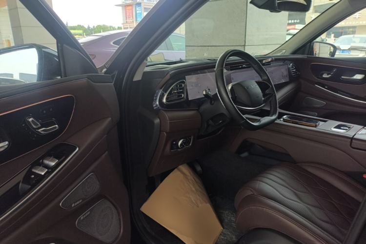 Used EXEED Lanyue 2023 400T Four-Wheel Drive Star Prestige Edition 6 Seats Driver Seat