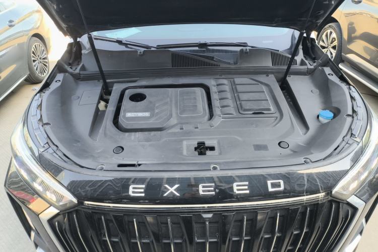 Used EXEED Lanyue 2023 400T Two-Wheel Drive Starry Edition 7-Seater Engine Bay