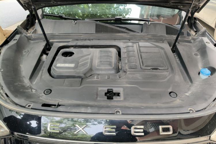 Used EXEED Lanyue 2023 400T Two-Wheel Drive Starry Edition 7-Seater Engine Bay