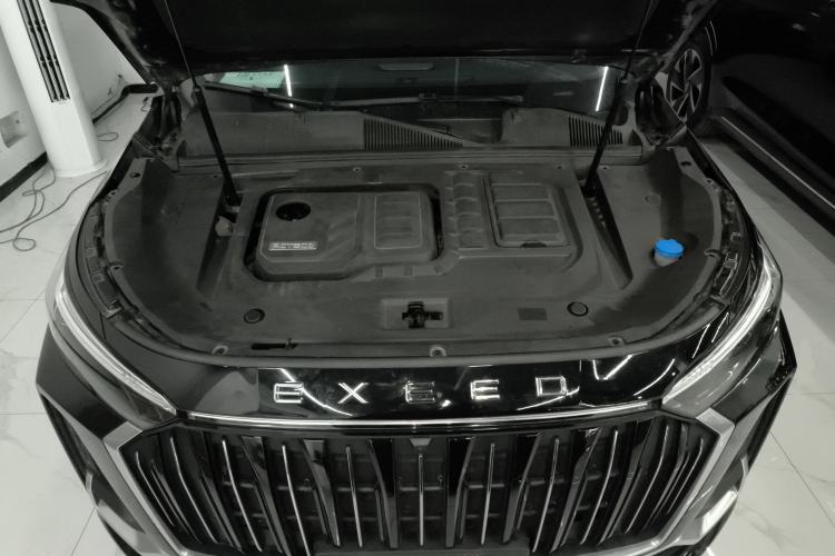 Used EXEED Lanyue 2023 400T Two-Wheel Drive Starry Edition 7-Seater Engine Bay