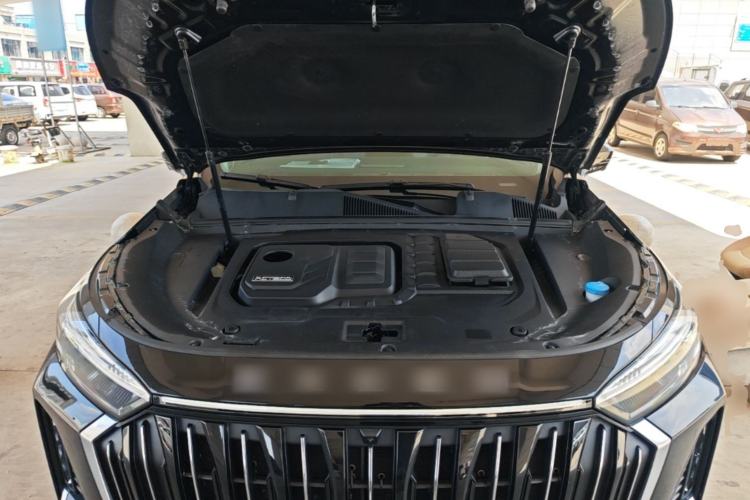 Used EXEED Lanyue 2023 400T Two-Wheel Drive Starry Edition 7-Seater Engine Bay