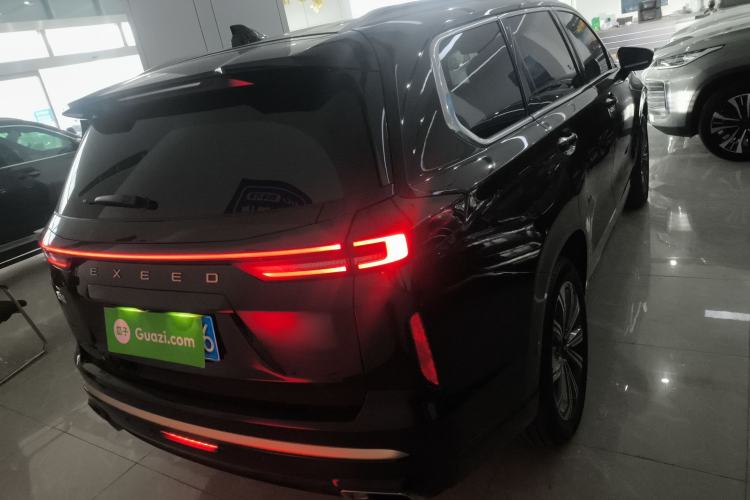 Used EXEED Lanyue 2023 400T Four-Wheel Drive Star Prestige Edition 6 Seats Exterior 1