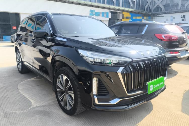 Used EXEED Lanyue 2023 400T Four-Wheel Drive Starry Edition 7-Seater Exterior 1