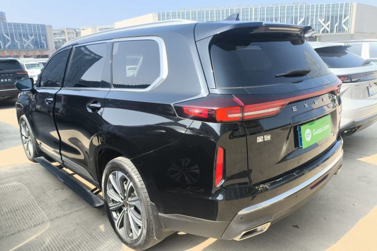 Used EXEED Lanyue 2023 400T Four-Wheel Drive Starry Edition 7-Seater Exterior 2