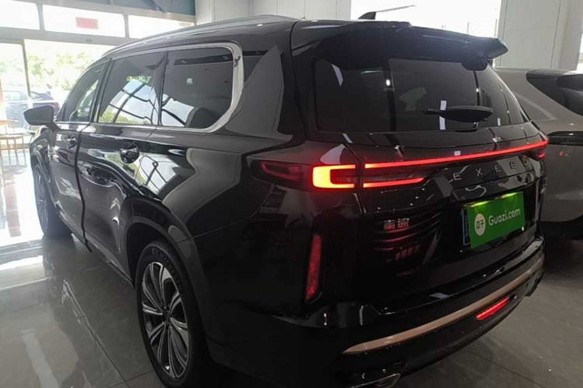 Used EXEED Lanyue 2023 400T Four-Wheel Drive Star Prestige Edition 6 Seats Exterior 2
