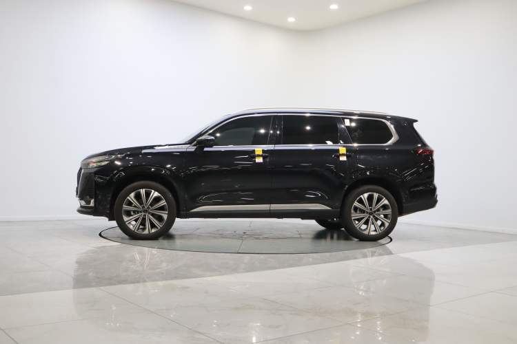 Used EXEED Lanyue 2023 400T Four-Wheel Drive Starry Edition 7-Seater Exterior 2