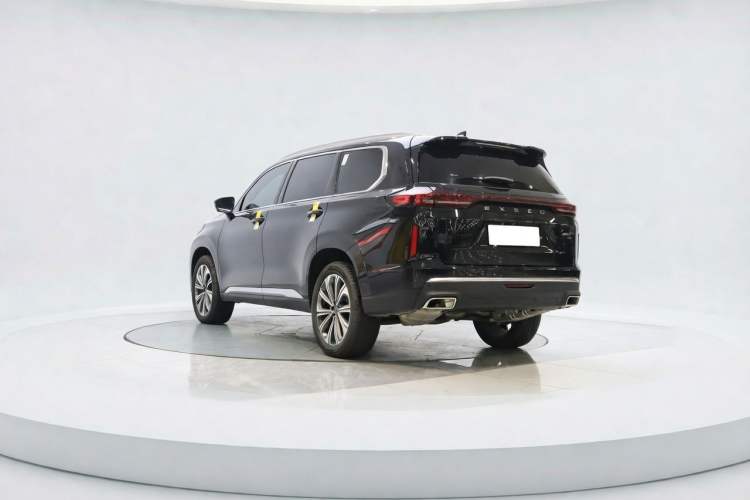 Used EXEED Lanyue 2023 400T Four-Wheel Drive Starry Edition 7-Seater Exterior 3