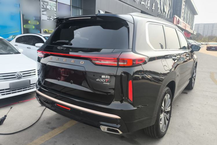 Used EXEED Lanyue 2023 400T Four-Wheel Drive Star Prestige Edition 6 Seats Exterior 5