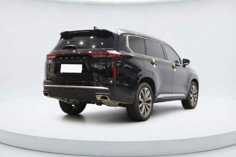 Used EXEED Lanyue 2023 400T Four-Wheel Drive Starry Edition 7-Seater Exterior 5
