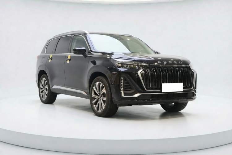 Used EXEED Lanyue 2023 400T Four-Wheel Drive Starry Edition 7-Seater Exterior 6