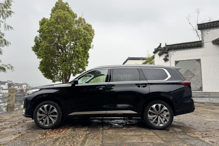 Used EXEED Lanyue 2023 400T Four-Wheel Drive Star Prestige Edition 6 Seats Exterior 8