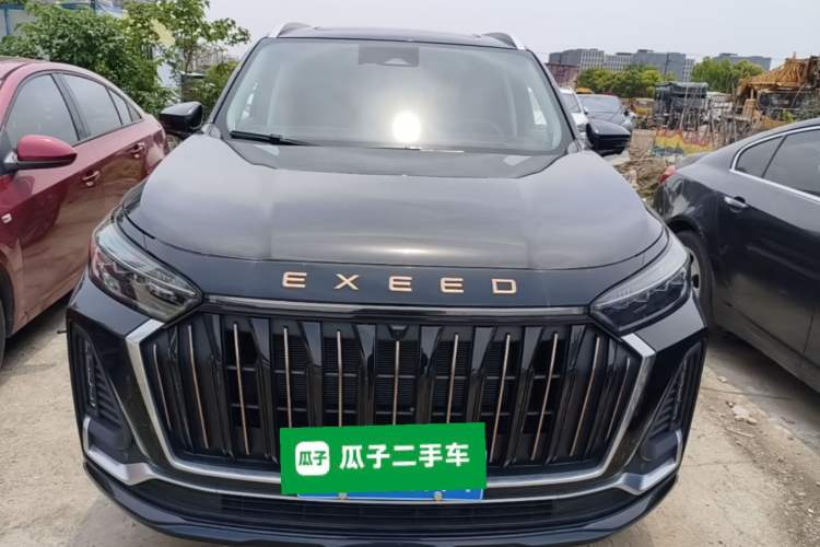 Used EXEED Lanyue 2023 400T Four-Wheel Drive Star Prestige Edition 6 Seats Front