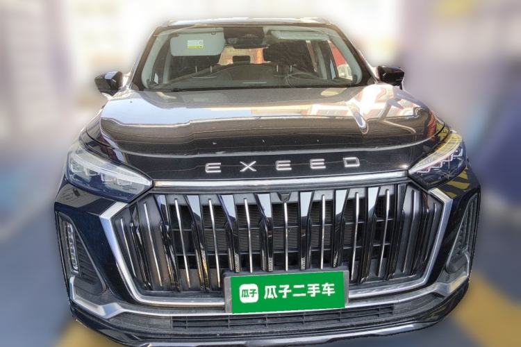 Used EXEED Lanyue 2023 400T Four-Wheel Drive Starry Edition 7-Seater Front