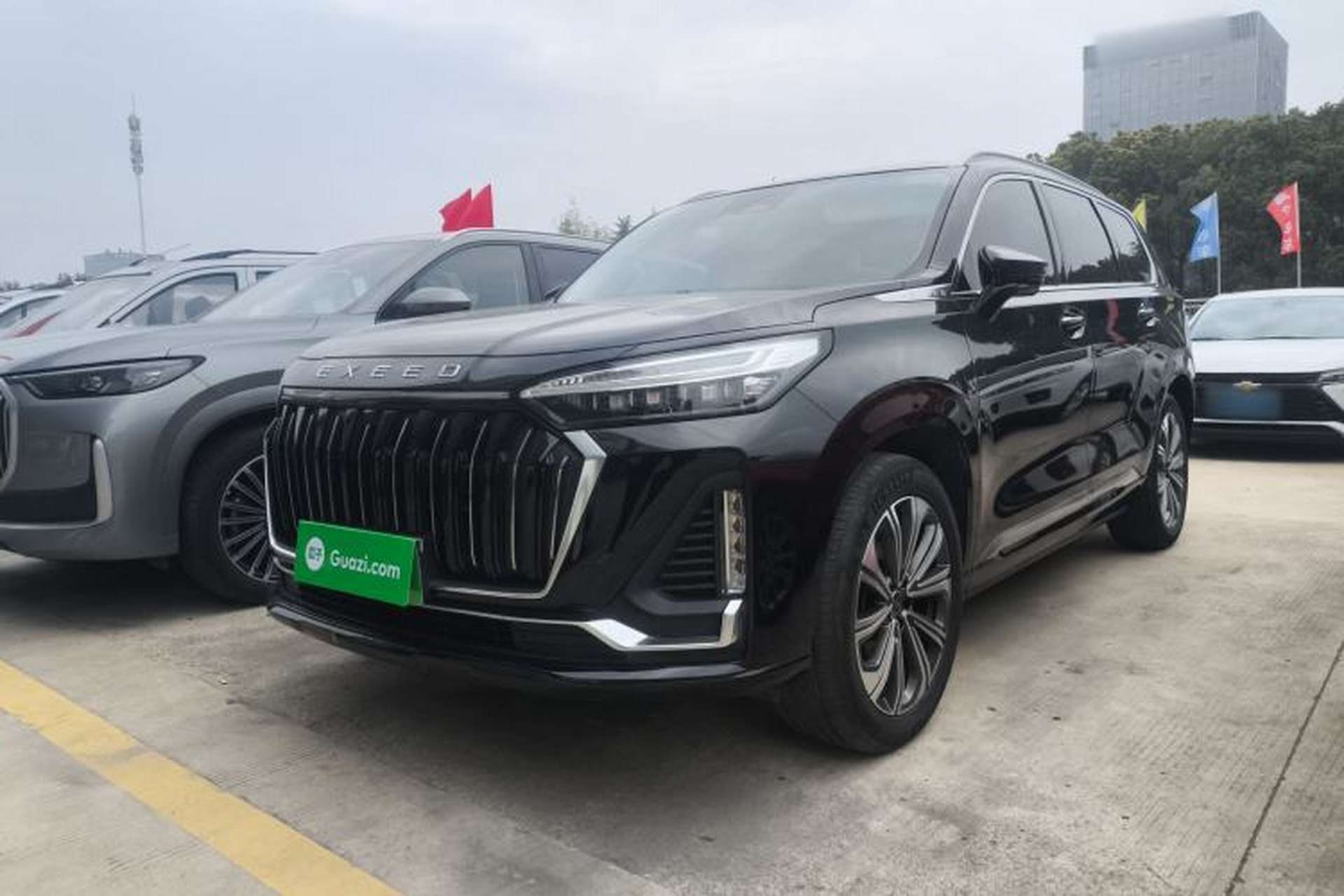 Used EXEED Lanyue 2023 400T Two-Wheel Drive StarRui Edition 6 Seats Front Left 45 Deg