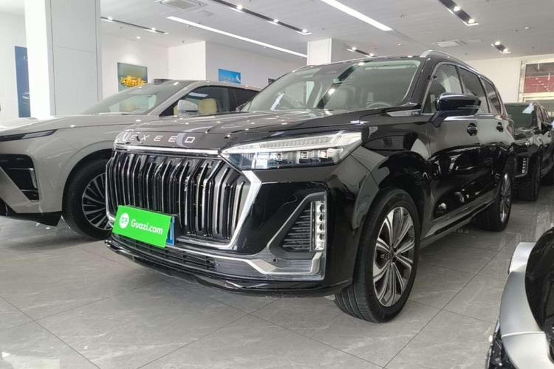 Used EXEED Lanyue 2023 400T Four-Wheel Drive Star Prestige Edition 6 Seats Front Left 45 Deg