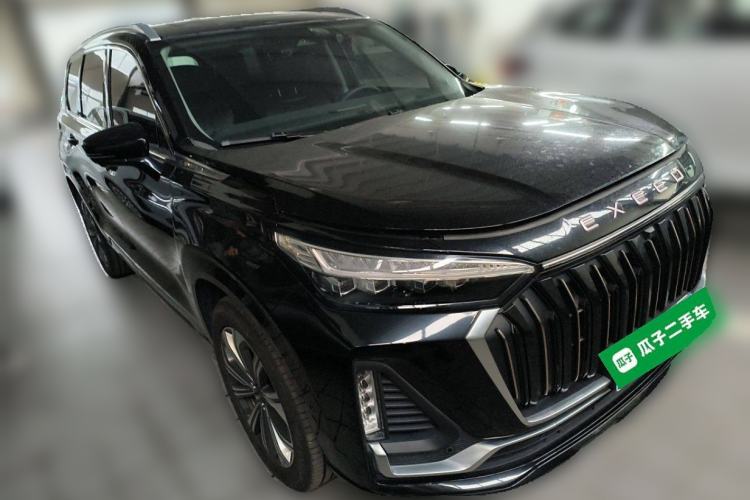 Used EXEED Lanyue 2023 400T Four-Wheel Drive Star Prestige Edition 6 Seats Front Right 45 Deg