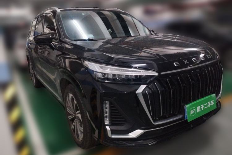 Used EXEED Lanyue 2023 400T Four-Wheel Drive StarRui Edition 7 Seats Front Right 45 Deg