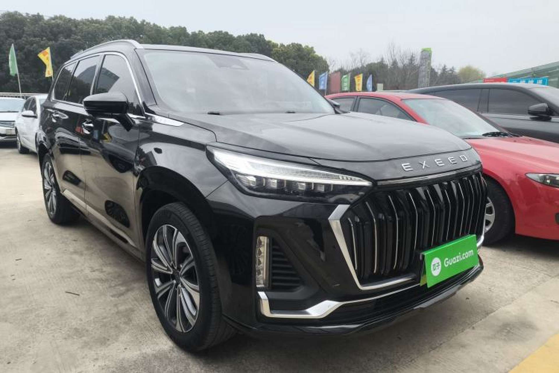Used EXEED Lanyue 2023 400T Two-Wheel Drive StarRui Edition 6 Seats Front Right 45 Deg