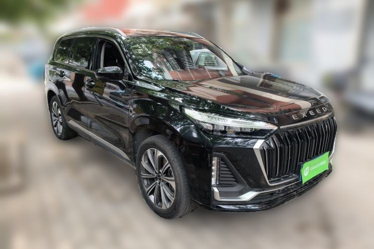 Used EXEED Lanyue 2023 400T Two-Wheel Drive Starry Edition 7-Seater Front Right 45 Deg