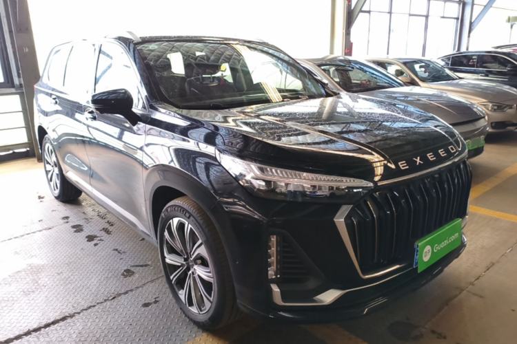 Used EXEED Lanyue 2023 400T Four-Wheel Drive Star Prestige 7-Seater Front Right 45 Deg