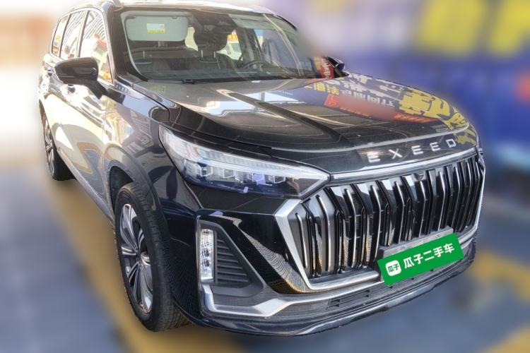 Used EXEED Lanyue 2023 400T Four-Wheel Drive Starry Edition 7-Seater Front Right 45 Deg