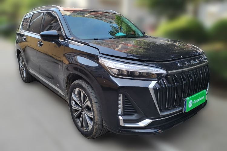 Used EXEED Lanyue 2023 400T Two-Wheel Drive Starry Edition 7-Seater Front Right 45 Deg