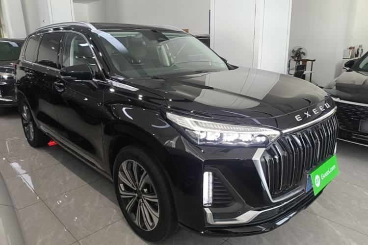 Used EXEED Lanyue 2023 400T Four-Wheel Drive Star Prestige Edition 6 Seats Front Right 45 Deg