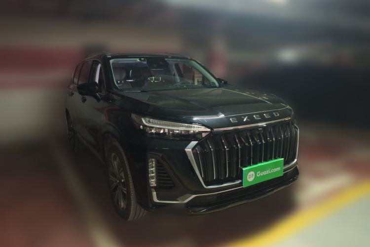 Used EXEED Lanyue 2023 400T Four-Wheel Drive StarRui Edition 7 Seats Front Right 45 Deg