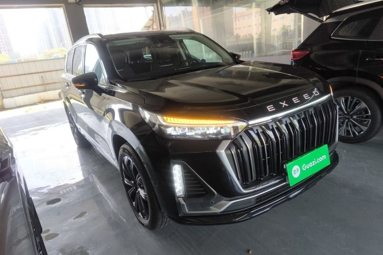 Used EXEED Lanyue 2023 400T Four-Wheel Drive Star Prestige 7-Seater Front Right 45 Deg