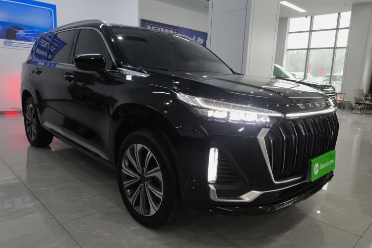 Used EXEED Lanyue 2023 400T Four-Wheel Drive Star Prestige 7-Seater Front Right 45 Deg