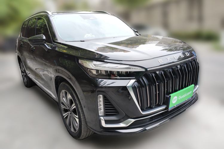 Used EXEED Lanyue 2023 400T Four-Wheel Drive Star Prestige Edition 6 Seats Front Right 45 Deg